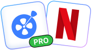 All-in-One PRO + Netflix 組合