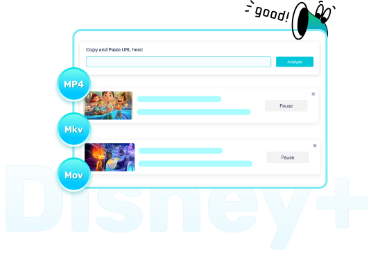 VideoHunter 下載 Disney+ 影片