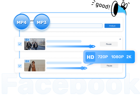 VideoHunter 下載 Facebook 影片