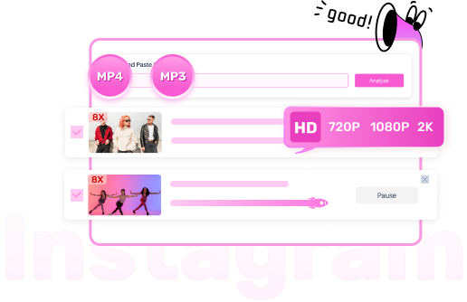 VideoHunter 下載 Instagram 影片
