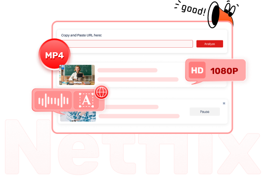 VideoHunter 下載 Netflix 影片
