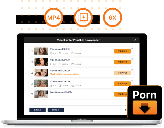 VideoHunter PornHub Downloader