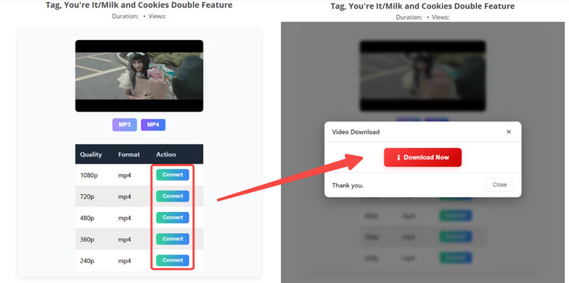 YT1s 線上下載 YouTube 影片教學