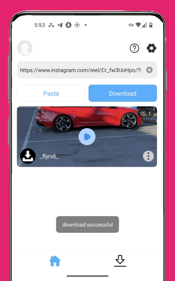 Android 下載 IG 影片