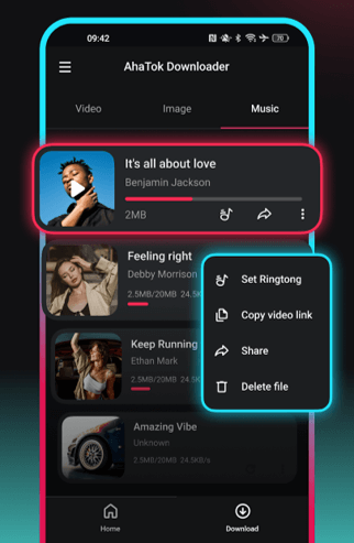 在 Android 上選擇抖音影片畫質