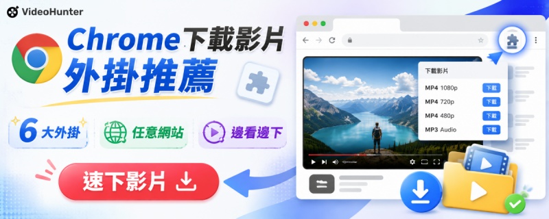下載影片 Chrome 擴充套件