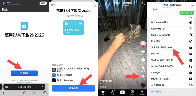 抖音照片浮水印去除 iOS 捷徑