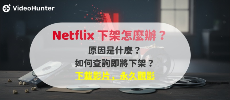 Netflix 下架怎麼辦