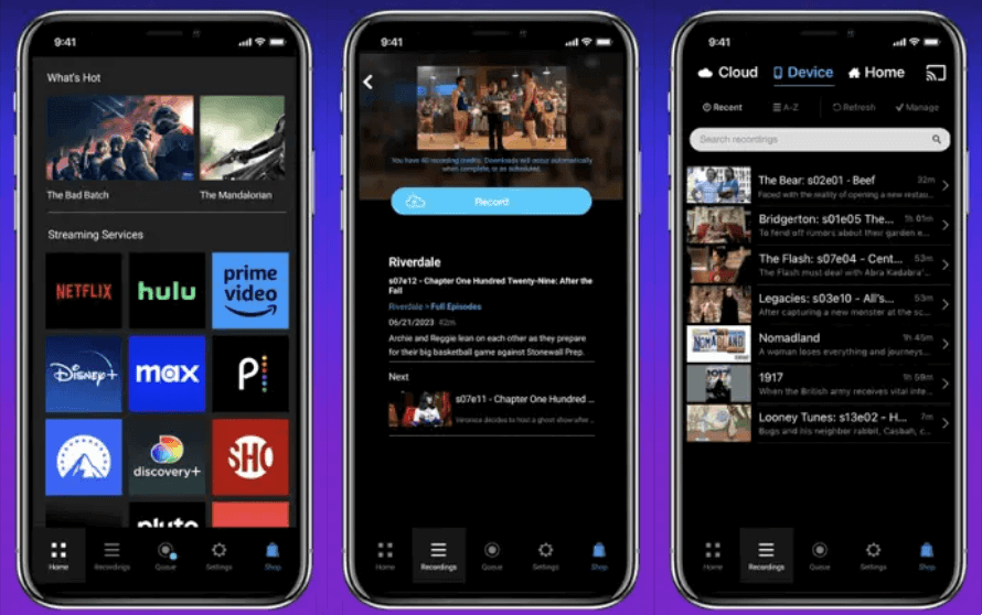 PlayOn 錄製下載 Netflix 影片