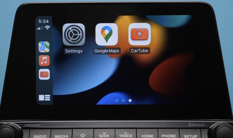 車機螢幕開啟 CarTube APP
