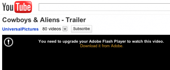 更新 Adobe Flash Player