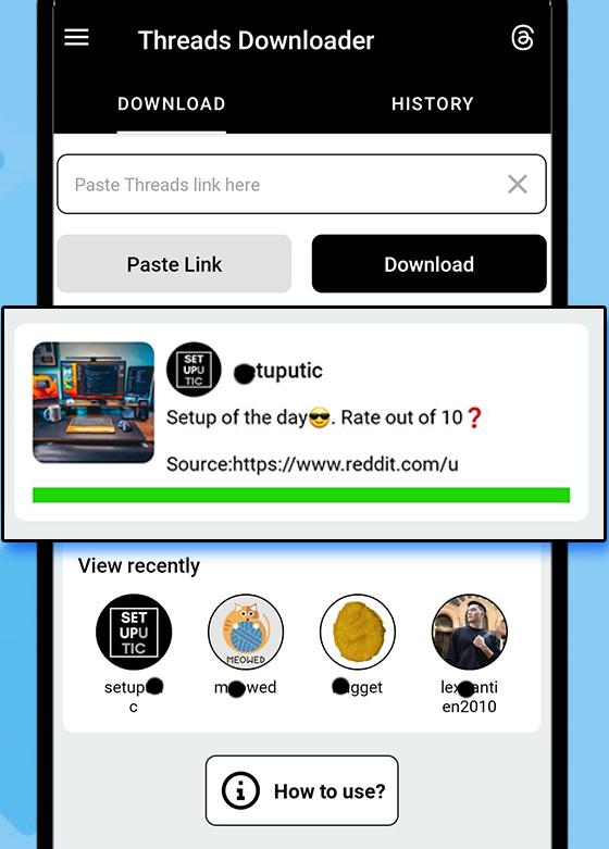 Android Threads 影片下載 APP 下載影片