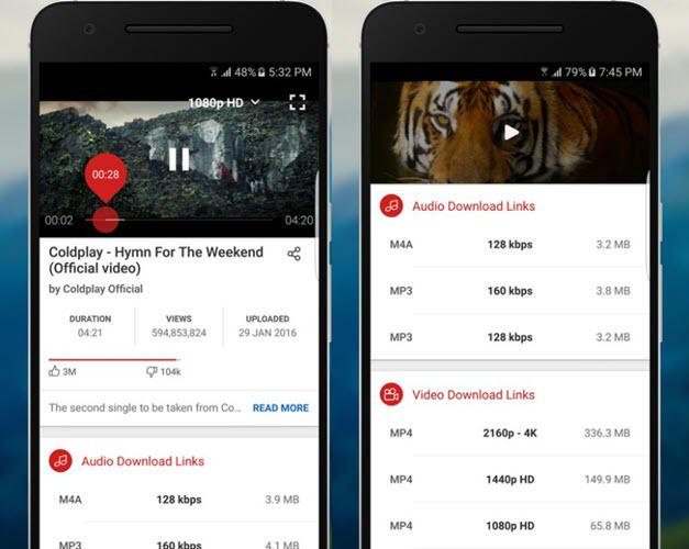 Videoder 手機下載 YT 影片 APP