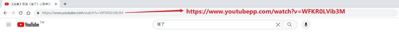 連結加上 pp 下載 YT 影片